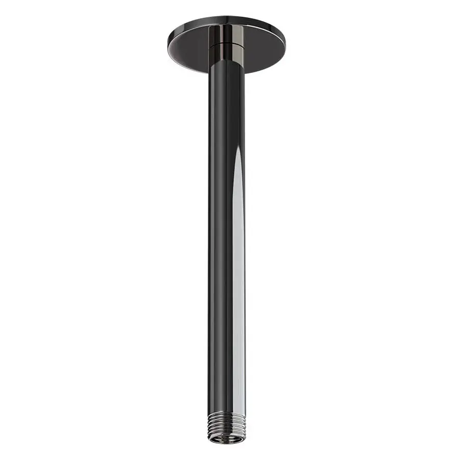Jaquar Black Chrome Round Ceiling Shower Arm