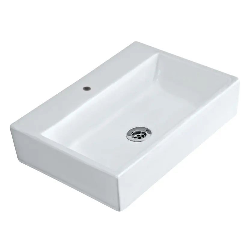Jaquar Florentine White Counter Top Basin 520x360mm