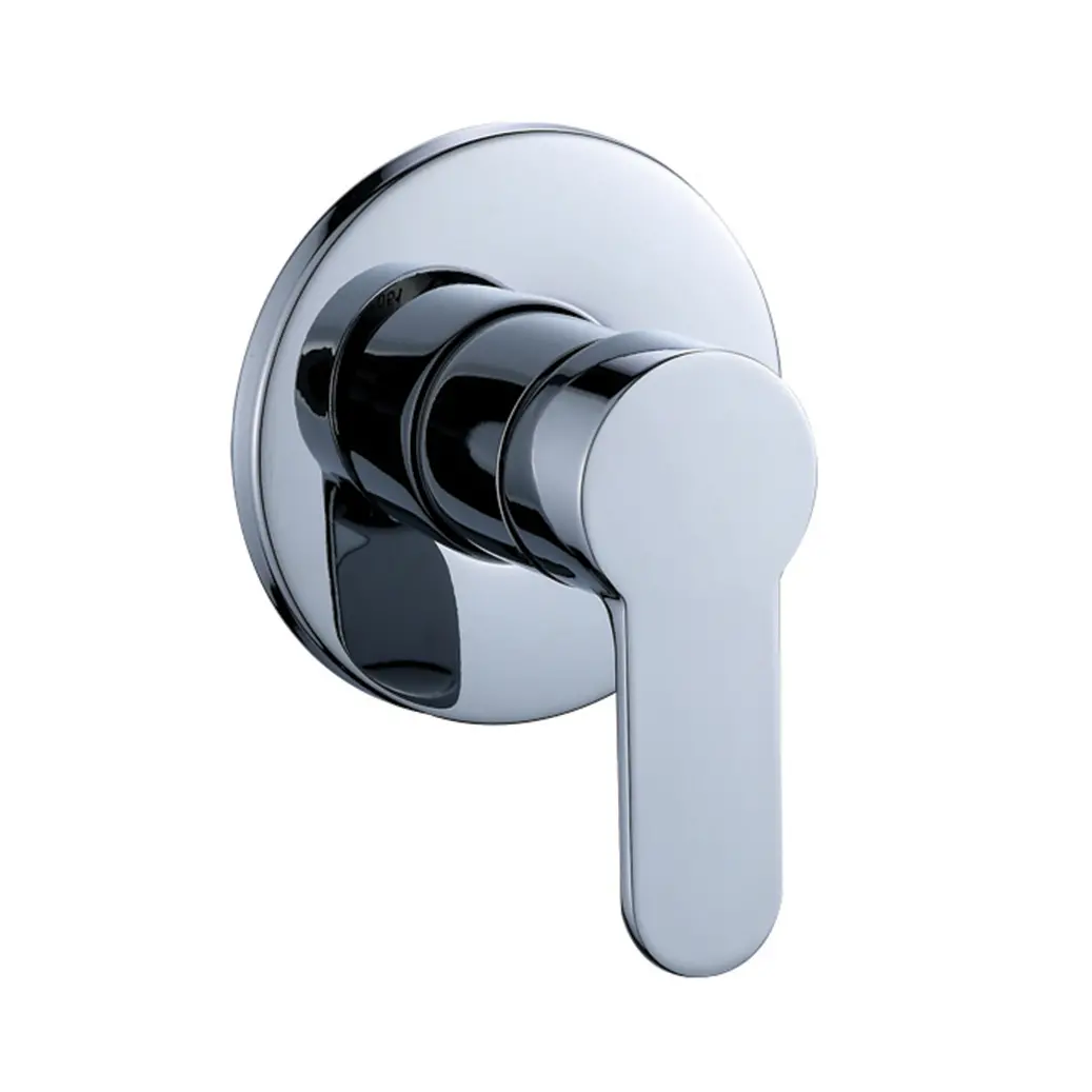 Flora Single Lever Manual Mixer Chrome Plated