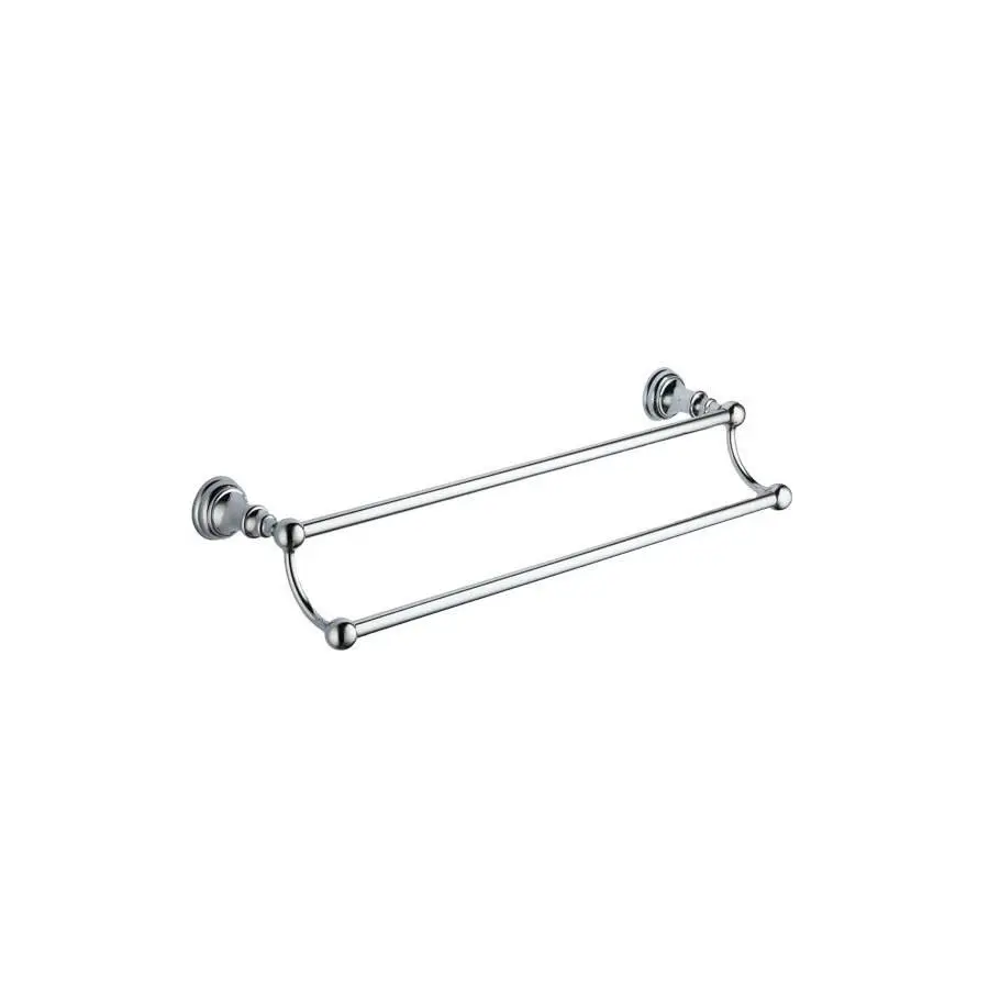 Astley Chrome Double Towel Bar