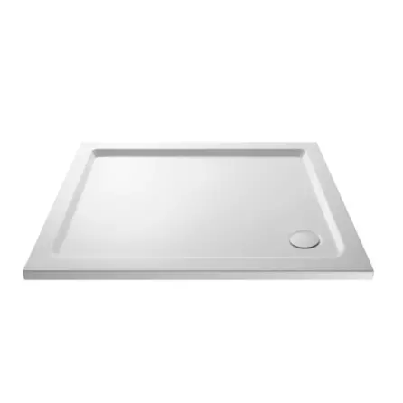 Acrylic White Shower Tray (1000 x 1000mm)