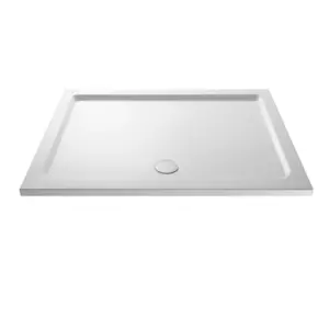 Acrylic White Shower Tray (1700 x 700mm)
