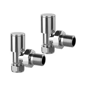 Angle Manual Radiator Valves