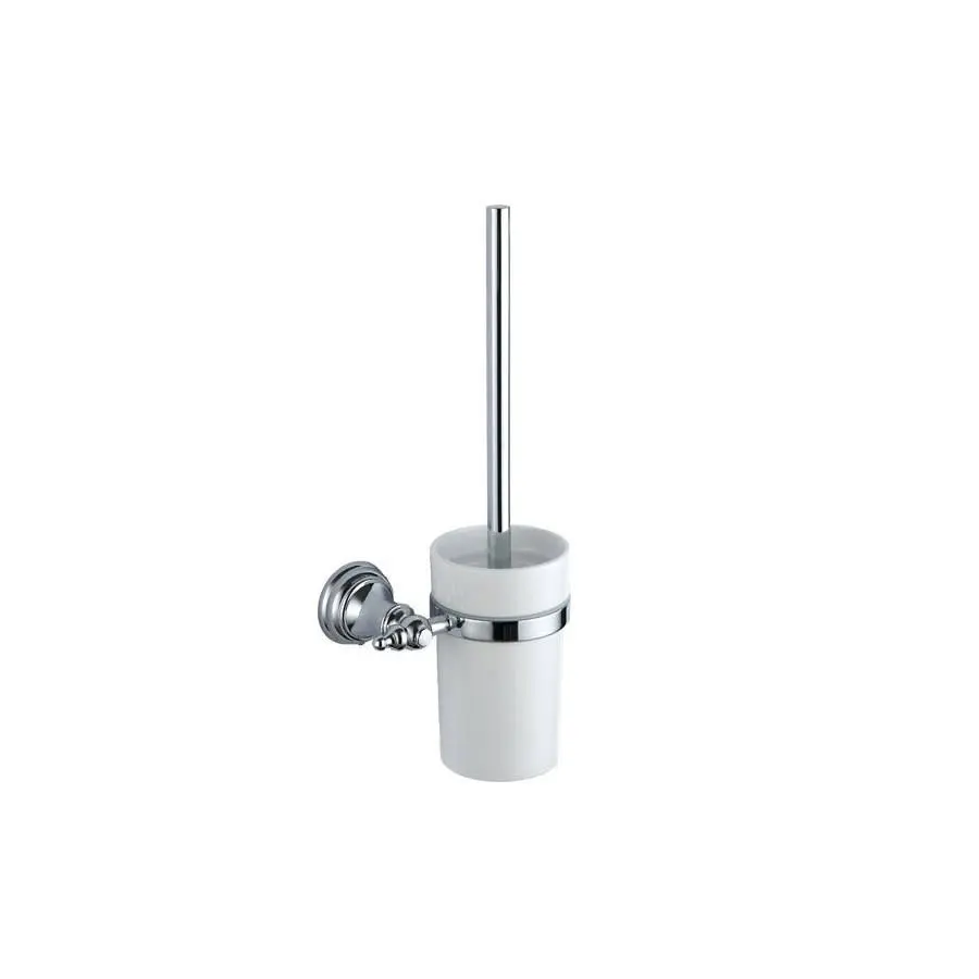 Astley Chrome Toilet Brush & Holder