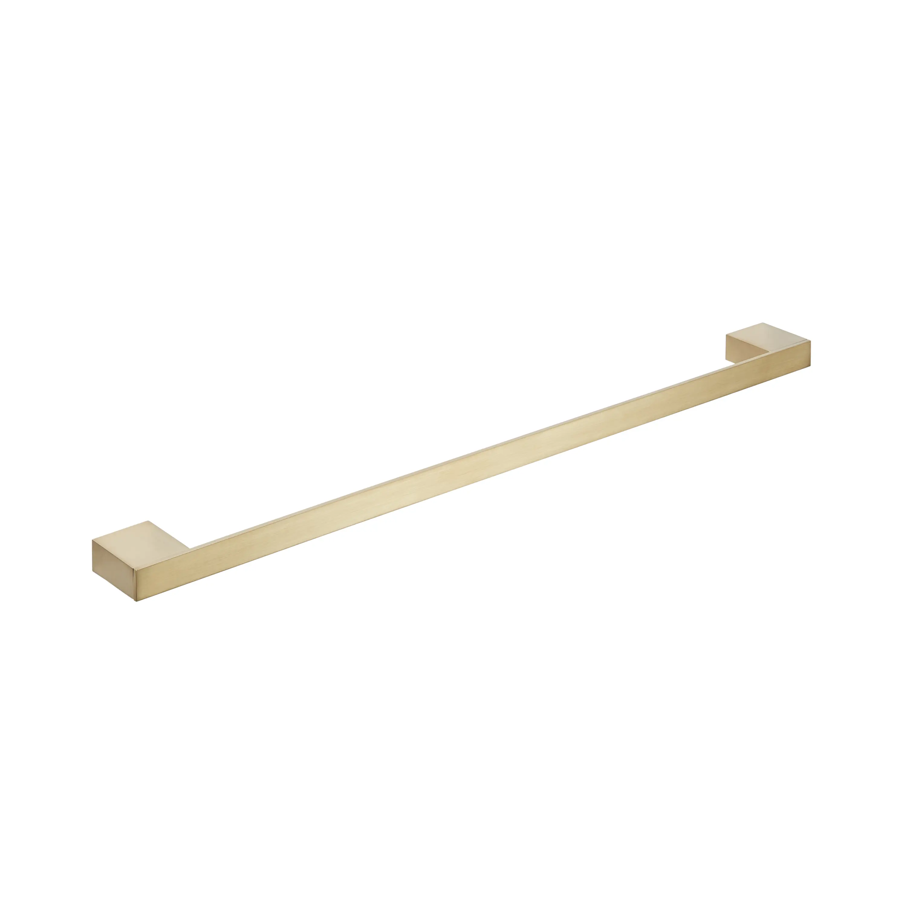 K-Vit  Brushed Brass Premium Towel Bar