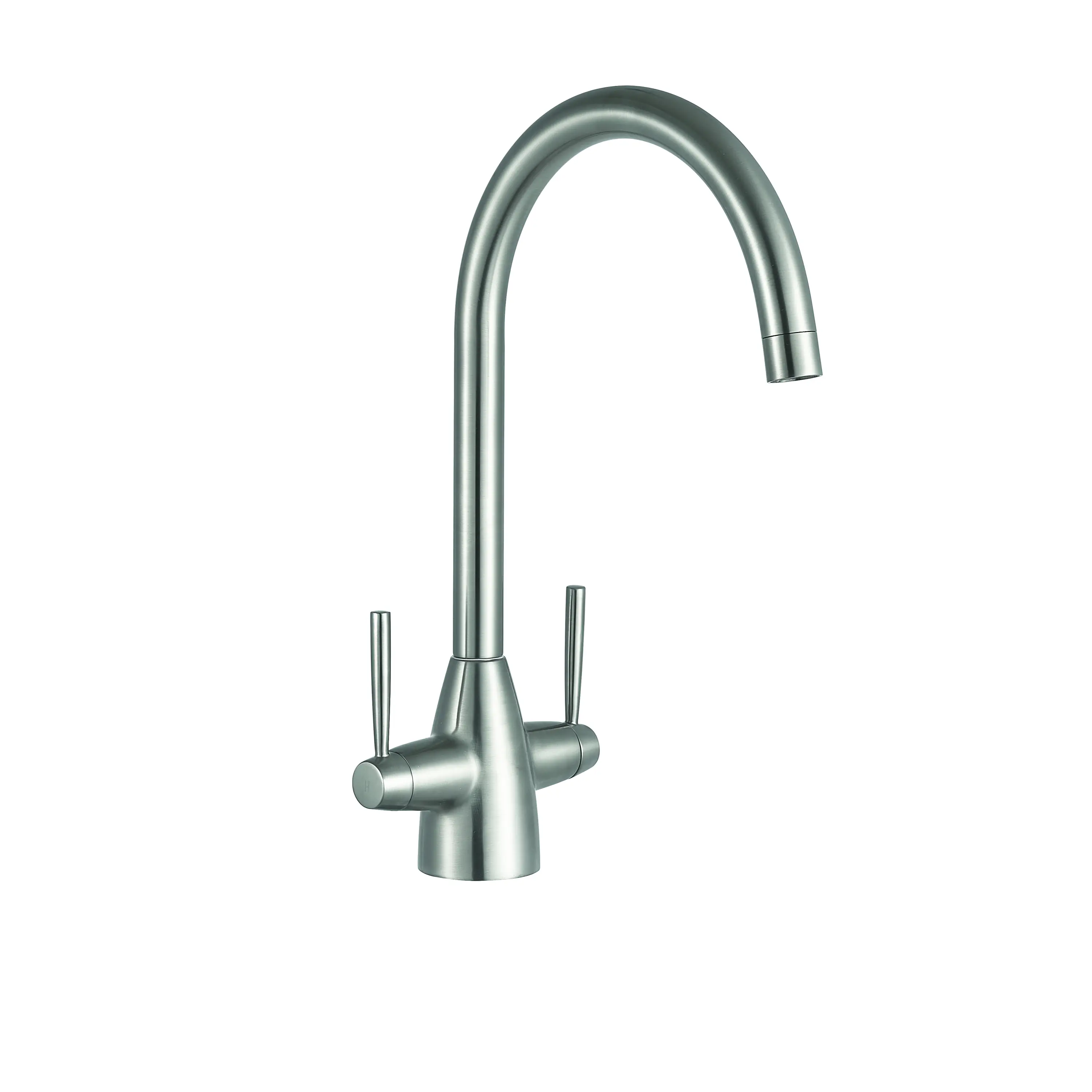 Moda Brushed Steel  Mono Sink Mixer Tap
