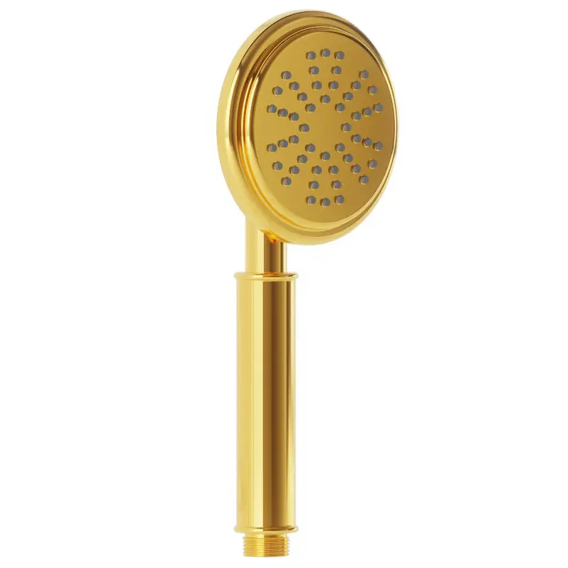 Artize Gold Bright PVD VIC Hand Shower 100mm Round