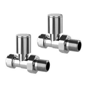 Straight Manual Radiator Valves