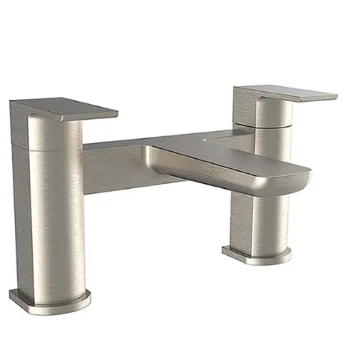 Kolt Brushed Nickel Bath Filler Tap