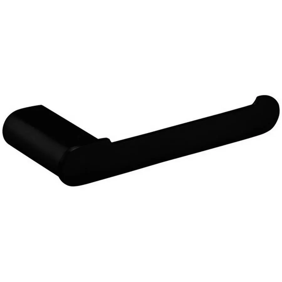 Nero Black Matt Round Toilet Roll Holder
