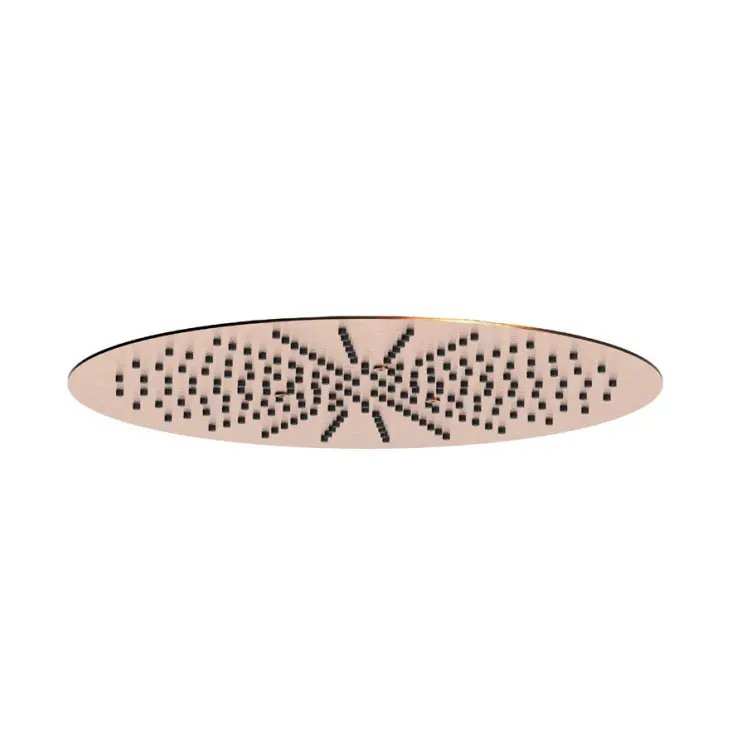 300mm Ceiling Mounted Overhead Shower Brushed Rose Gold