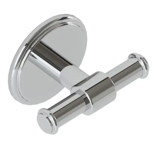Artize Chrome VIC Double Robe Hook