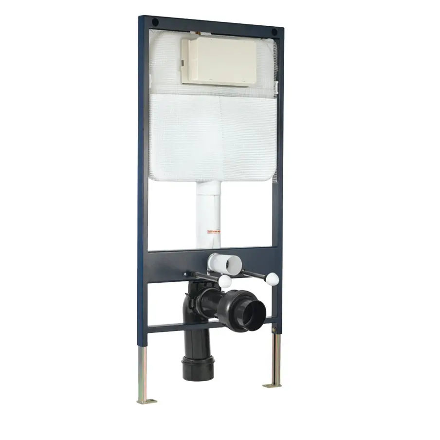 Jaquar White Pneumatic Single Piece Slim In-wall Cistern