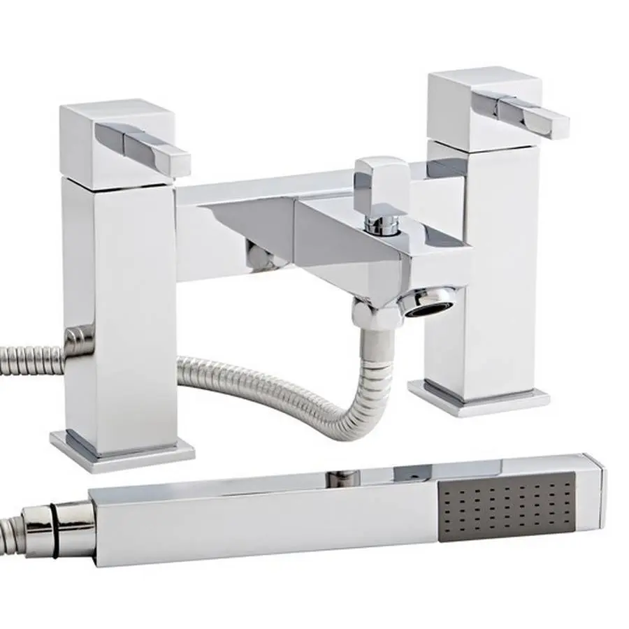 Pure Chrome Bath Shower Mixer Tap