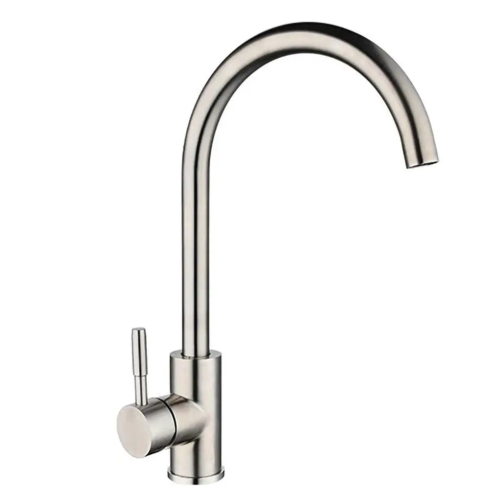 Desire Single Lever Kitchen Mixer Brushed Nickel
