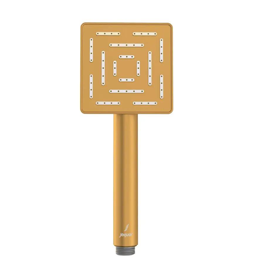 Jaquar Gold Matt PVD Kubix Prime Maze Single Function