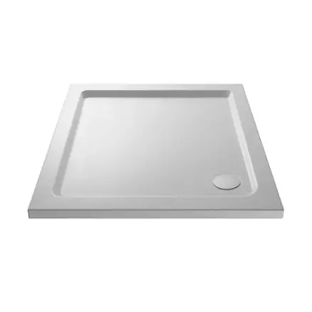 Acrylic White Shower Tray (1000 x 800mm)