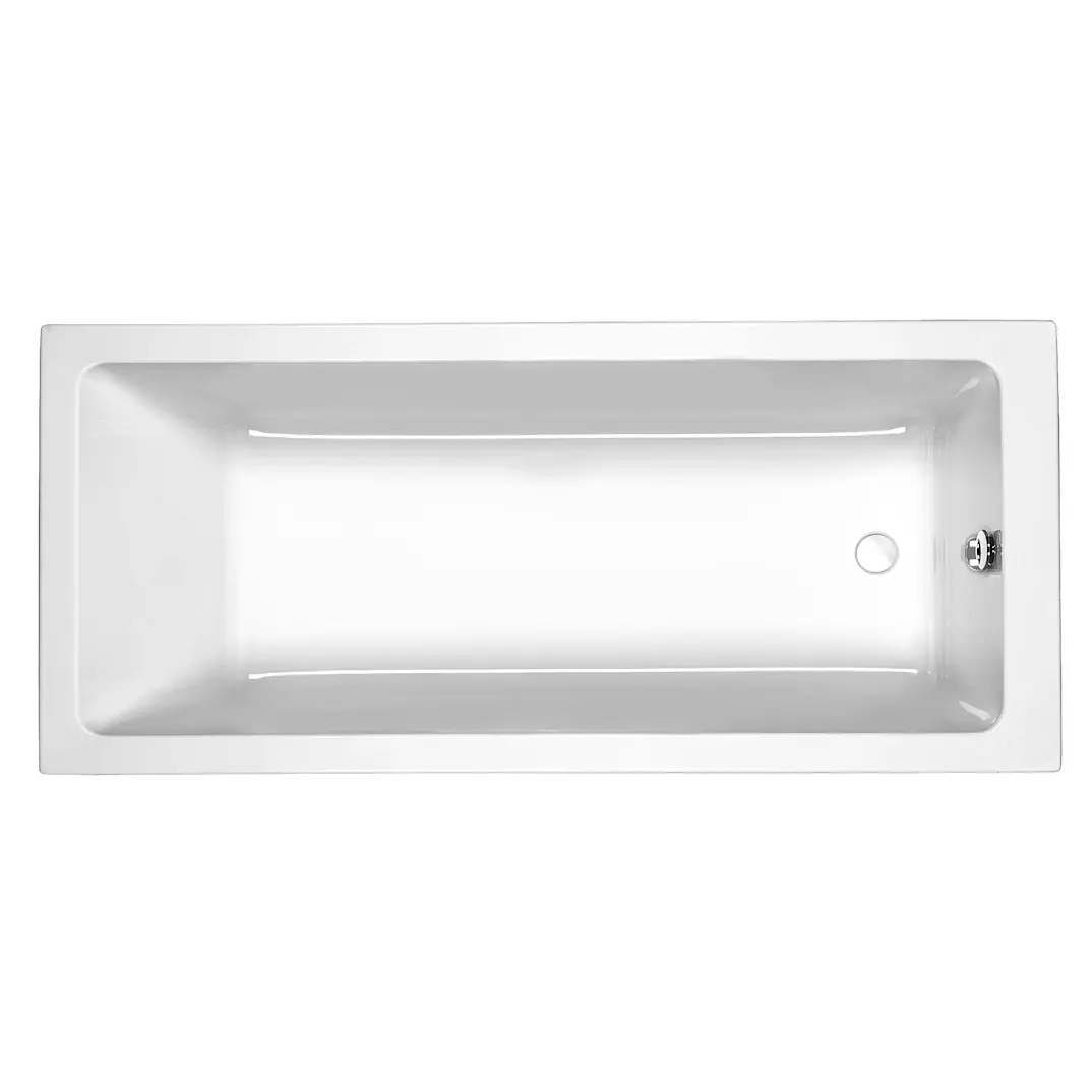 Quantum Single Ended Bath with Legs 1800x800mm SE