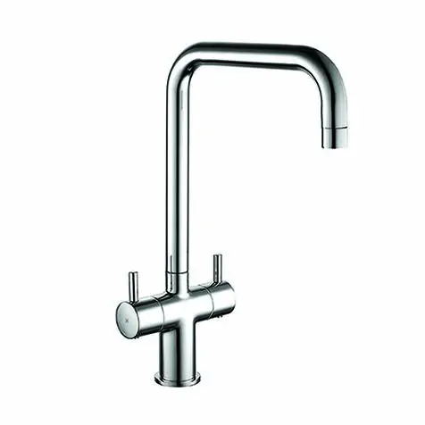Lisso Chrome Mono Sink Mixer Tap