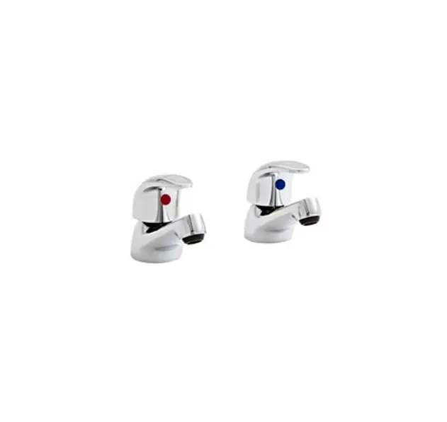 G4K Chrome Bath Taps (Pair)