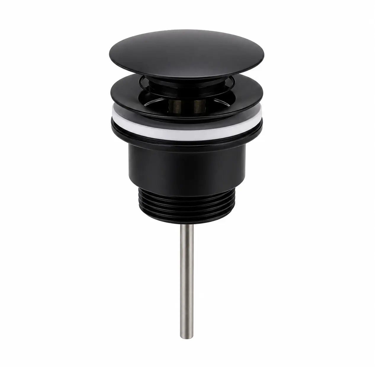 Universal Matt Black Basin Waste