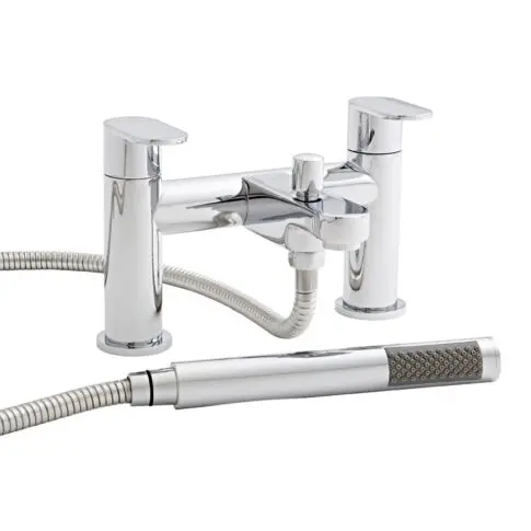 Logik Chrome Bath Shower Mixer Tap