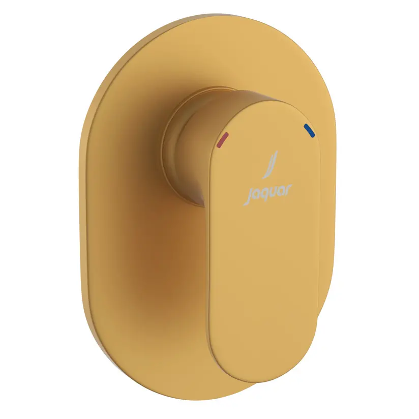 Jaquar Gold Matt PVD Opal Prime Manual Single outlet Mixer