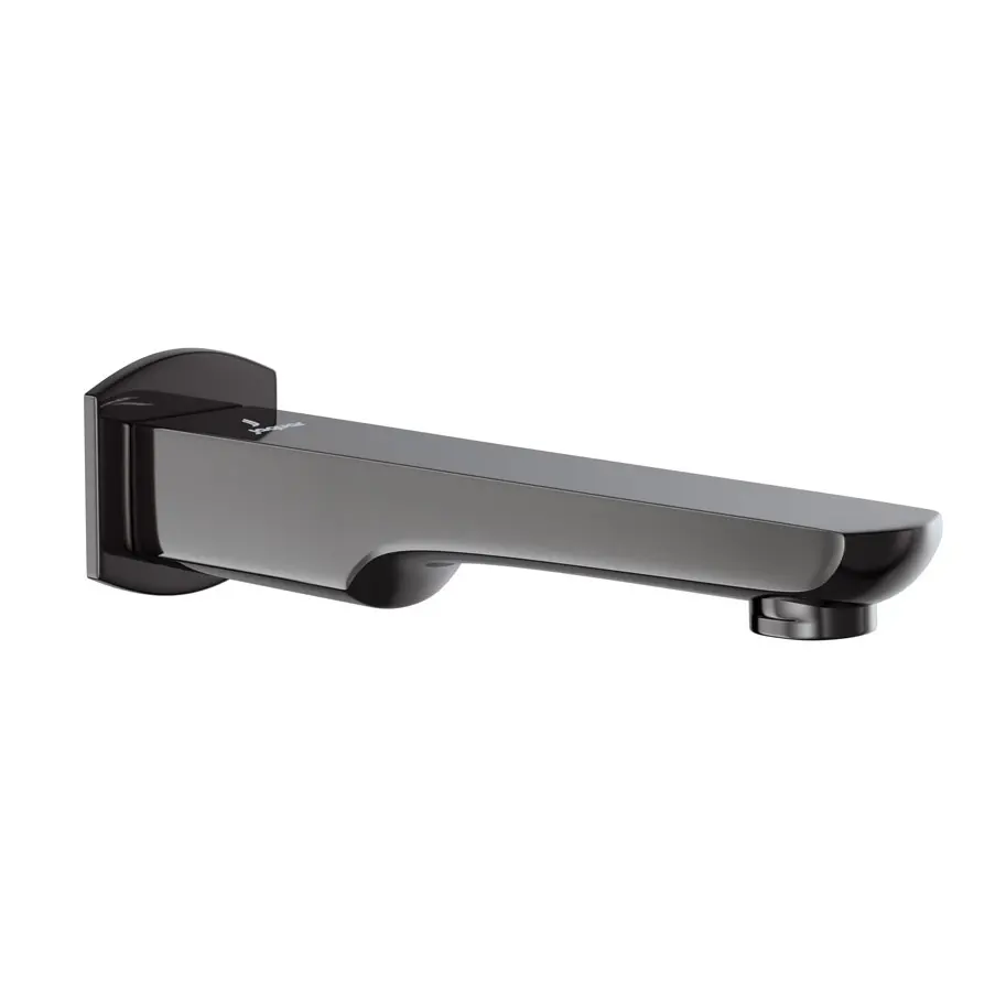 Jaquar Kubix Black Chrome Prime Bath Spout 15mm inlet
