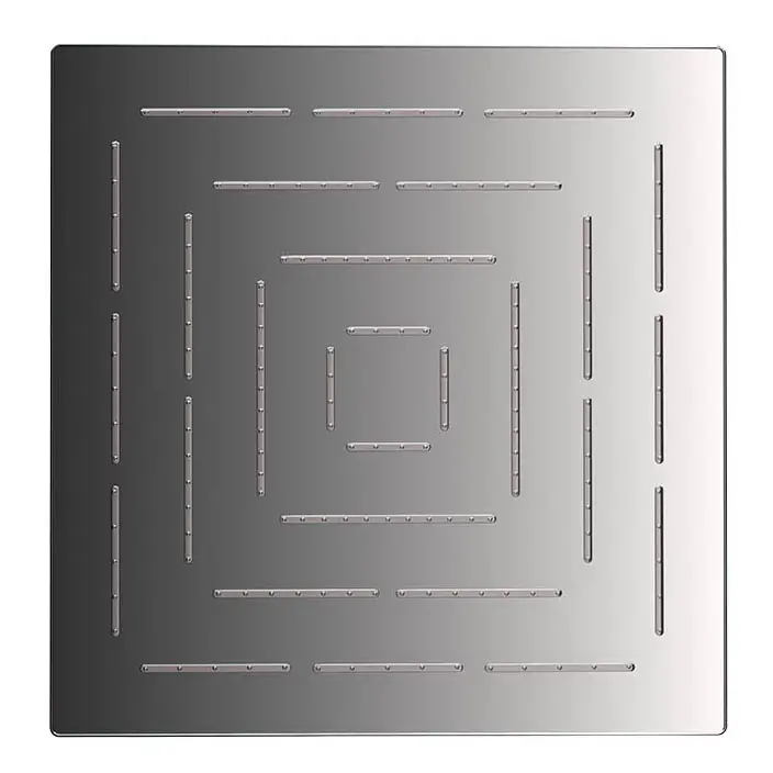 Jaquar Black Chrome Kubix Prime Maze Single Function (200x200)