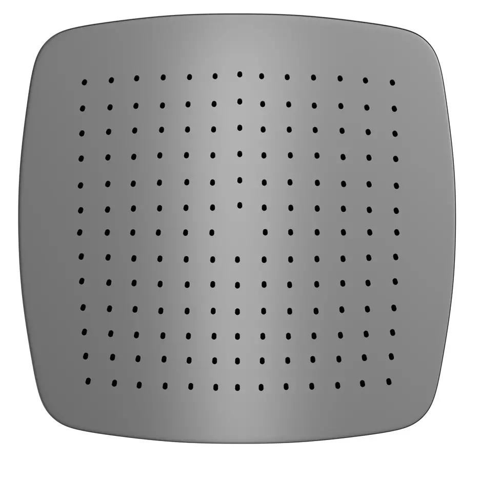 Artize Black Chrome Rainjoy Single Function 350X350mm Head Overhead Shower