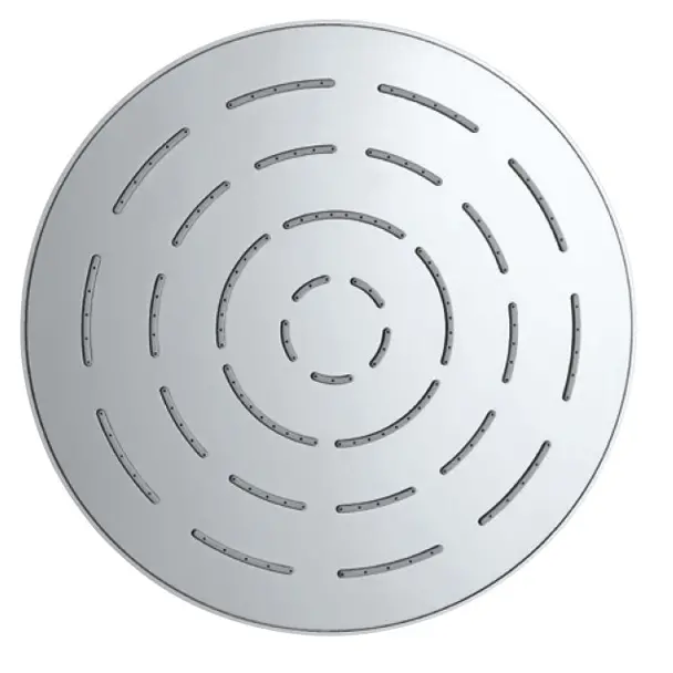 Jaquar Chrome Maze Overhead Shower 240mm Round Single Flow