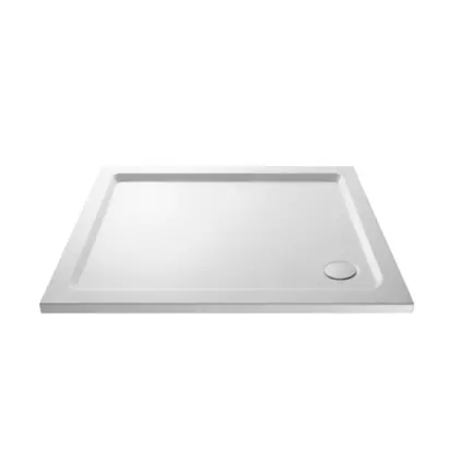 Acrylic White Shower Tray (1200 x 800mm)