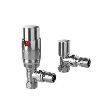Angle Thermostatic Radiator Valves | TRVs