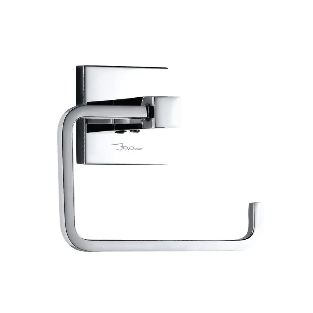 Jaquar Chrome Kubix Prime Toilet Roll Holder