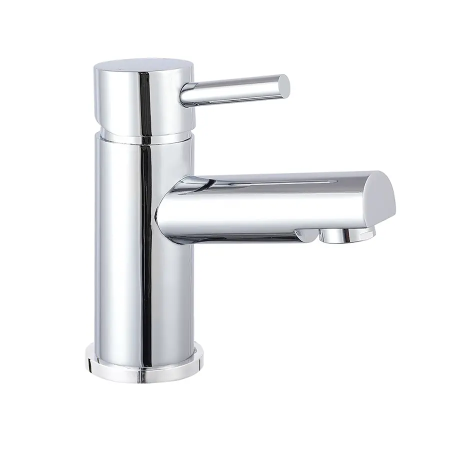 Lyon Single Lever Basin Mixer With Basin Waste