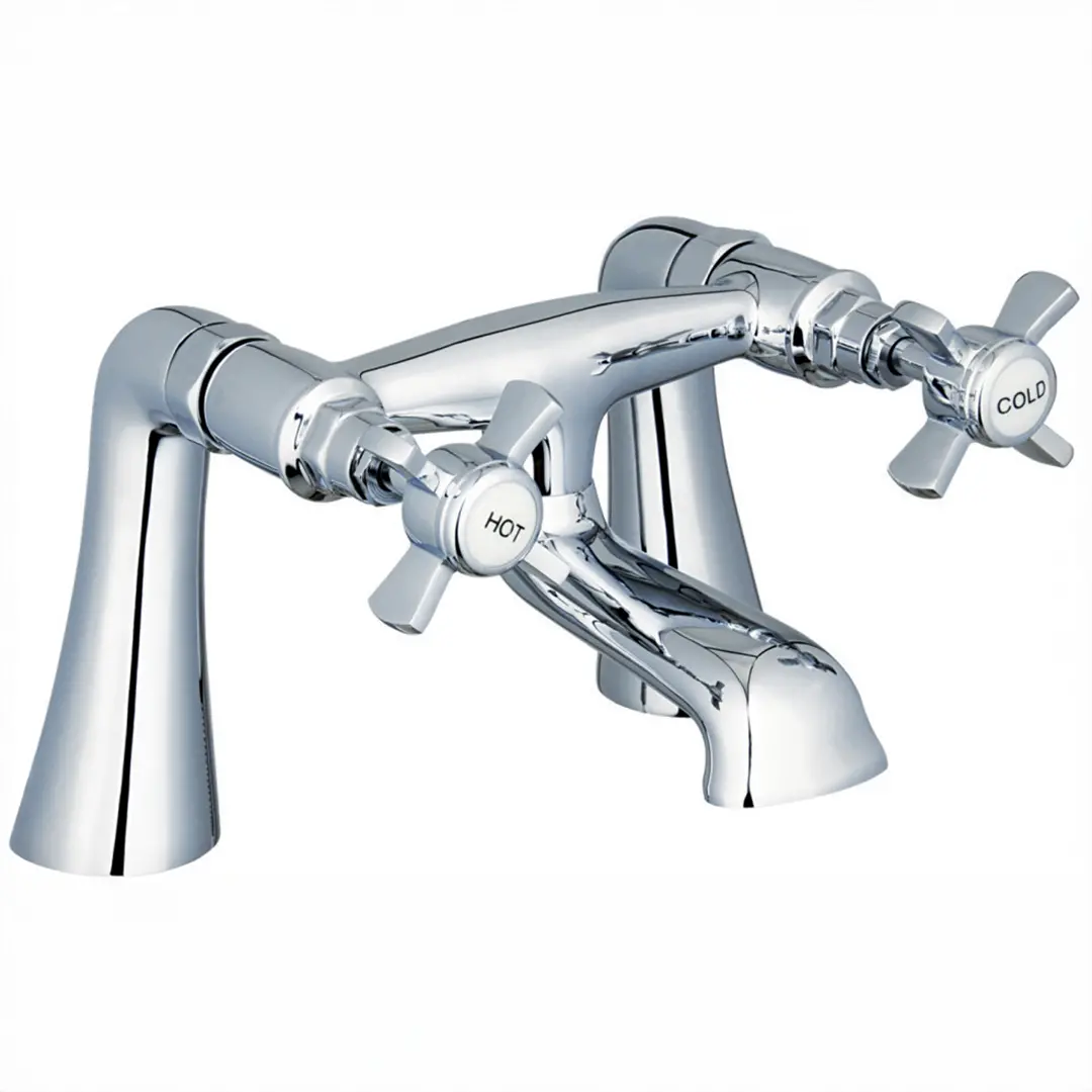 Chelsea Dual Lever Bath Filler Single Unit