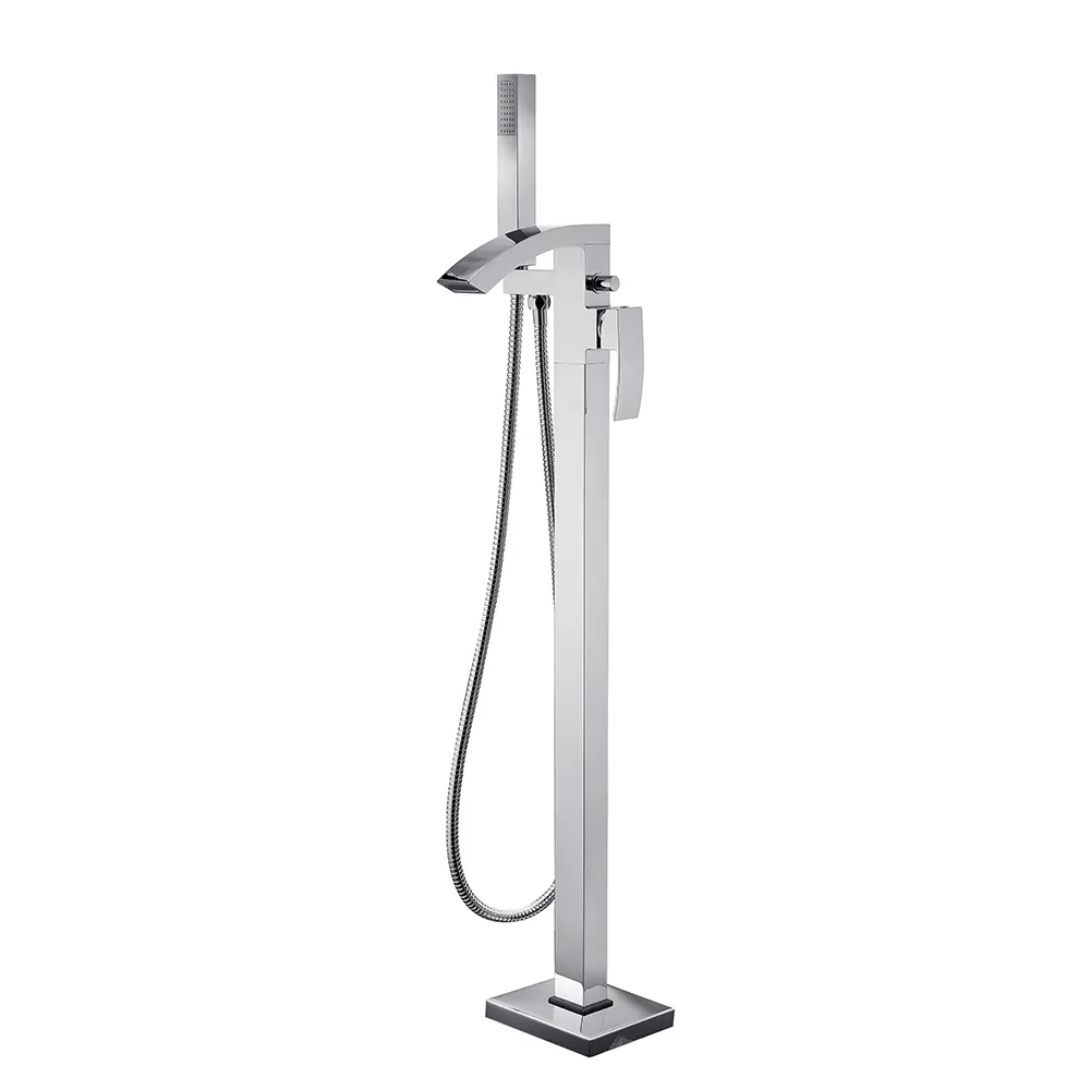 Flair Chrome Free Standing Bath Shower Mixer Tap