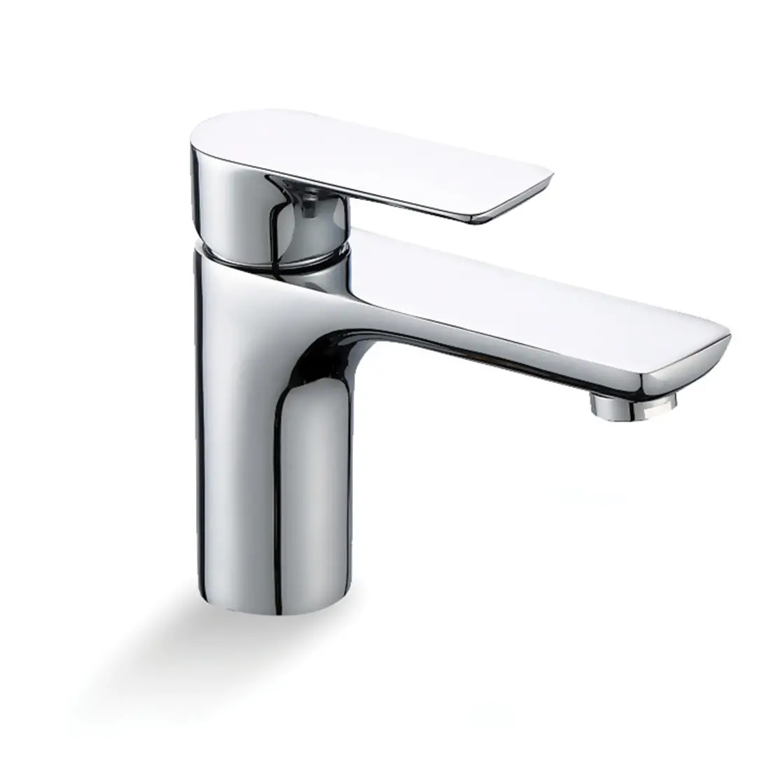 Kiel Single Lever Basin Mixer With Basin Waste Chrome Plated