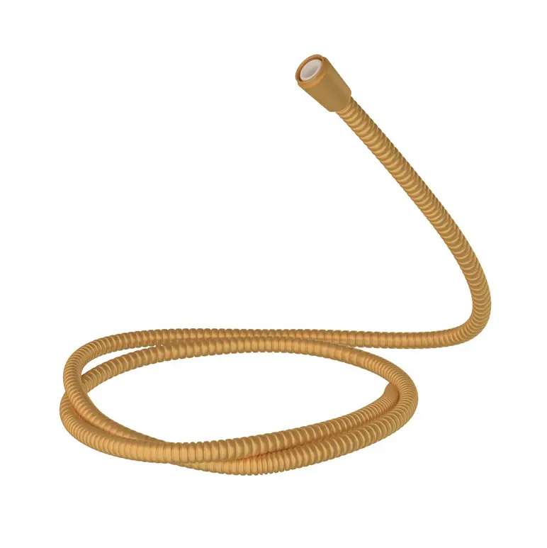 Jaquar Gold Matt PVD Plated Metal Hose