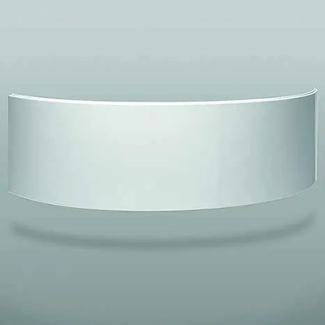 Affinity Cnite Corner Bath Panel 1500x540mm