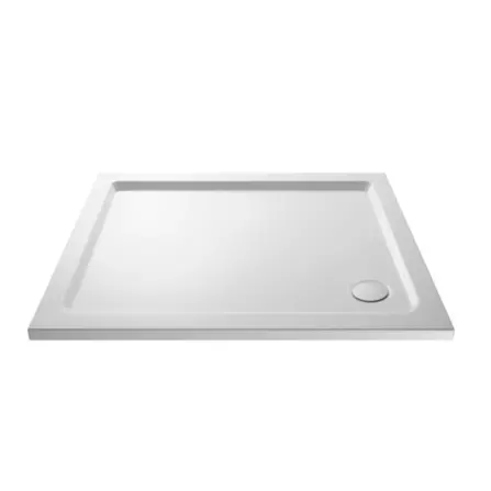 Acrylic White Shower Tray (900 x 800mm)