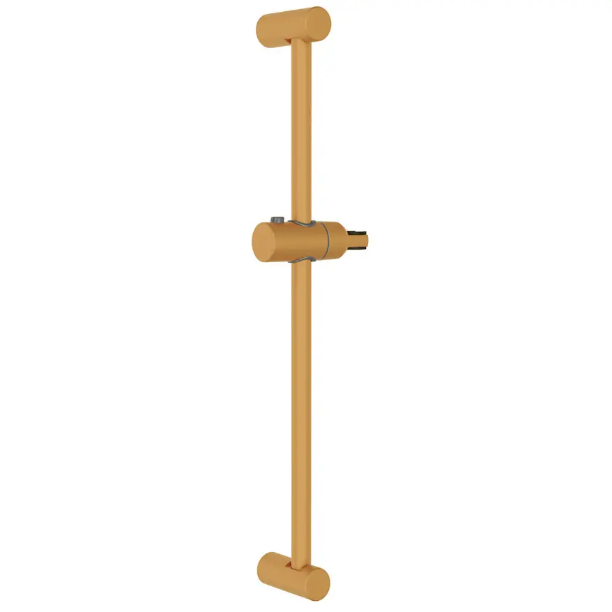 Jaquar Gold Matt PVD Sliding Rail With hand Shower Holder