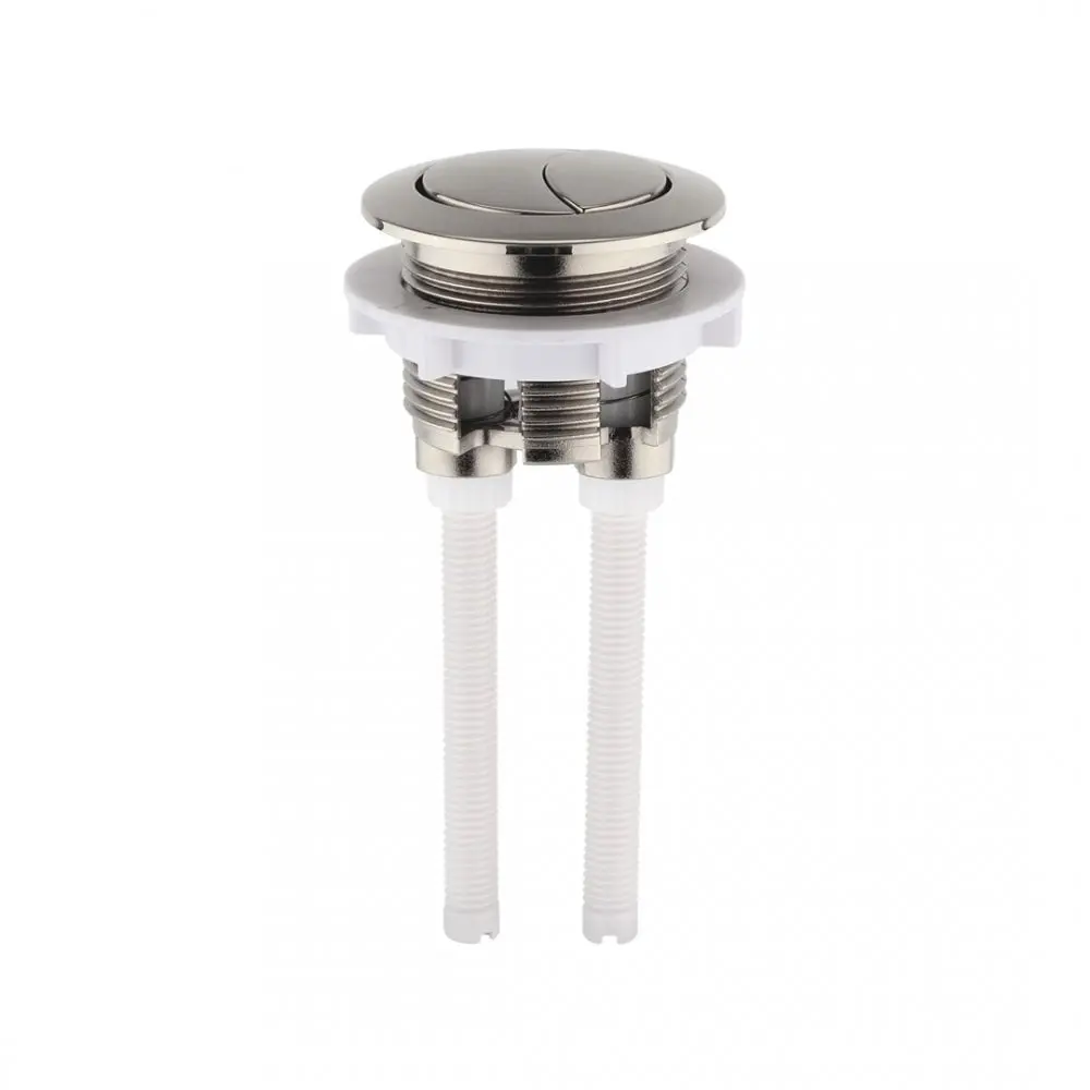 Brushed Nickel Series 600 Cistern Push Button