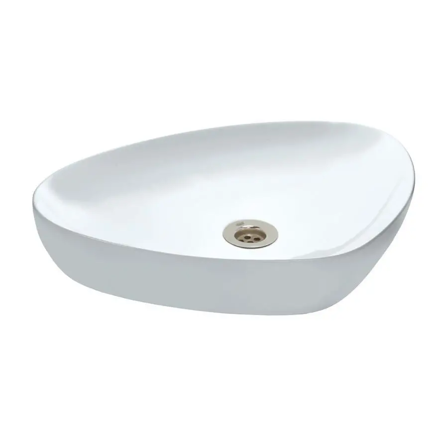 Jaquar Lyric Thin Rim Table Top Basin 600x410mm