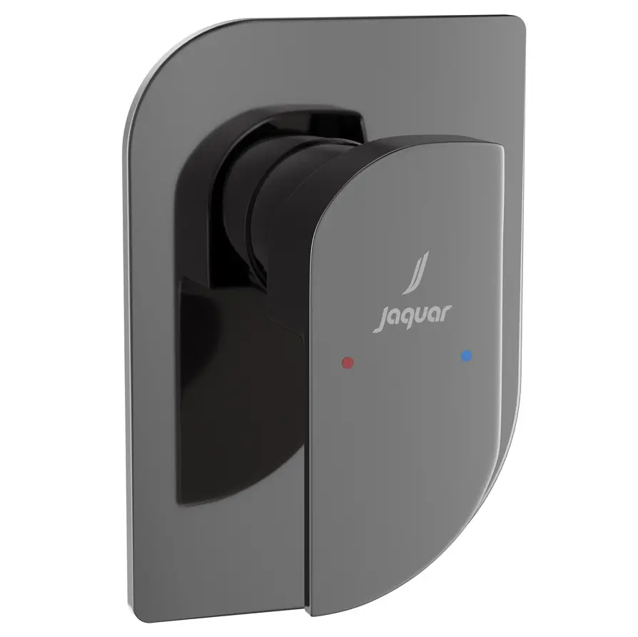 Jaquar Black Chrome Alive Manual Single outlet Mixer