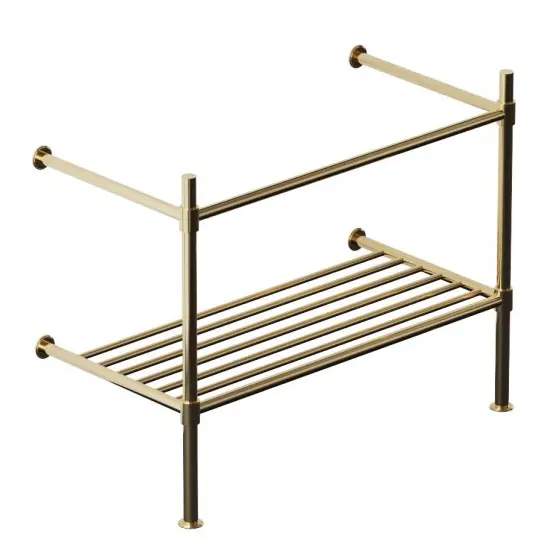 Artize Chrome VIC Stainless Steel Frame for Wall Hung Basin