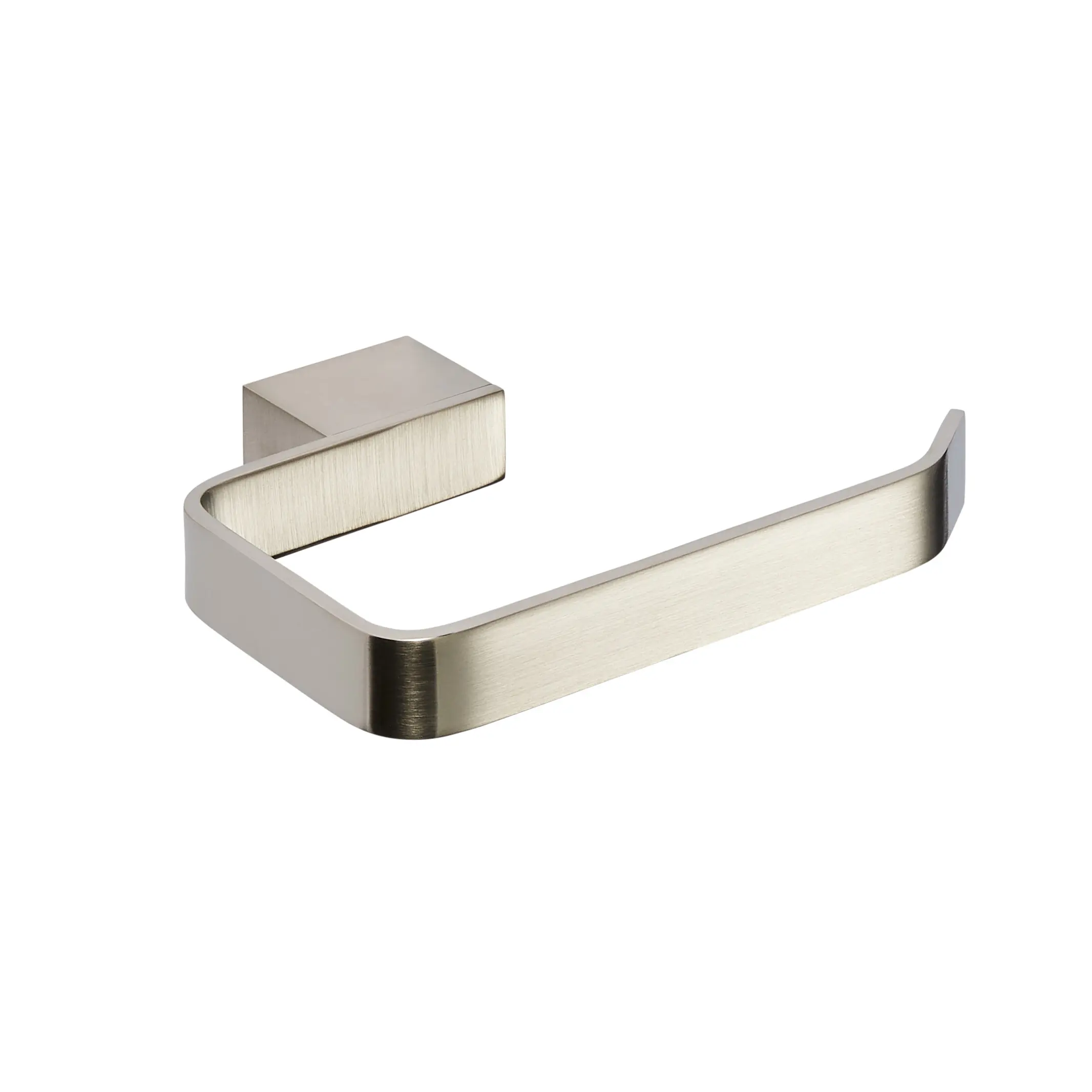 K-Vit Brushed Nickel Premium Toilet Roll Holder