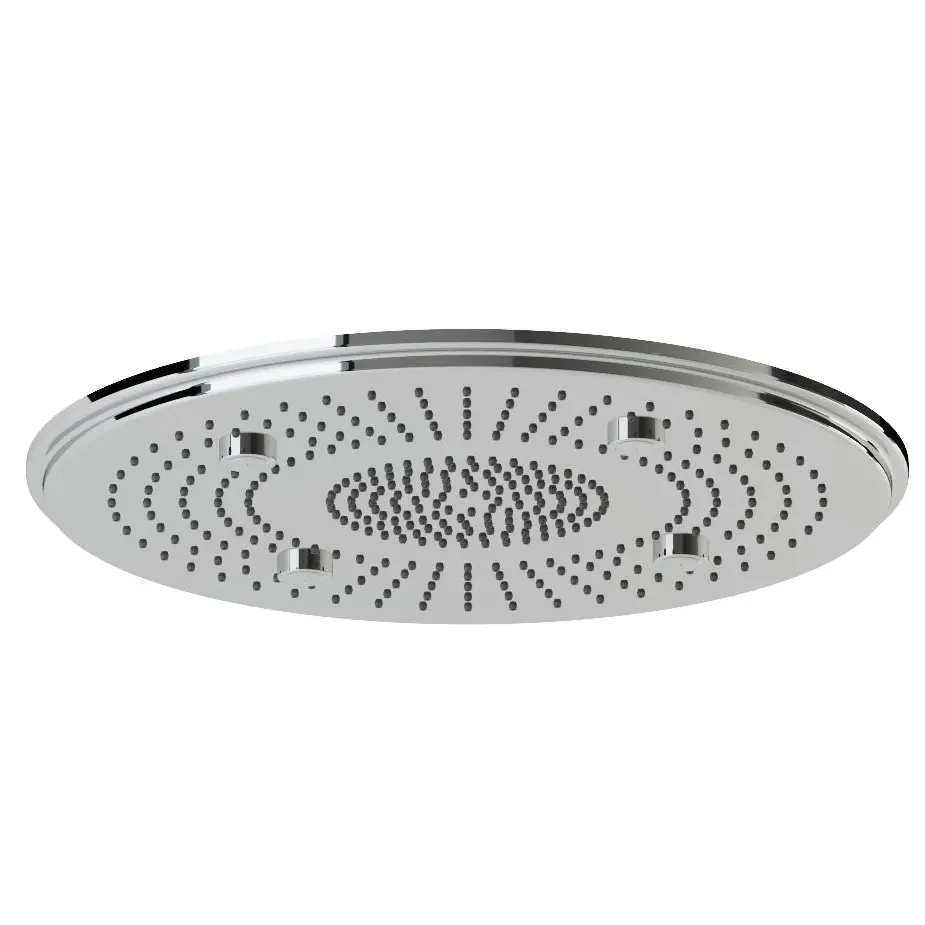 Artize Chrome Vic Rainjoy Shower 500mm  AISI 304 stainless steel 3-functions: Rain, Intense & 4 X Mist