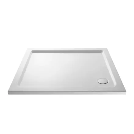 Acrylic White Shower Tray (900 x 900mm)