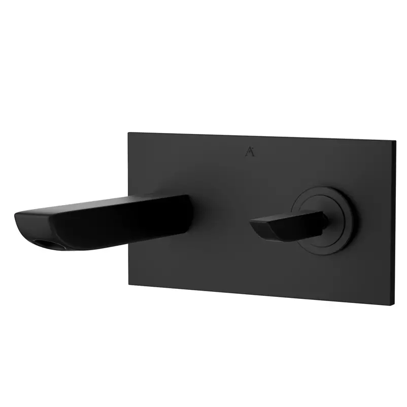 Artize Lexa Black Matt Joystick in-wall Basin Mixer